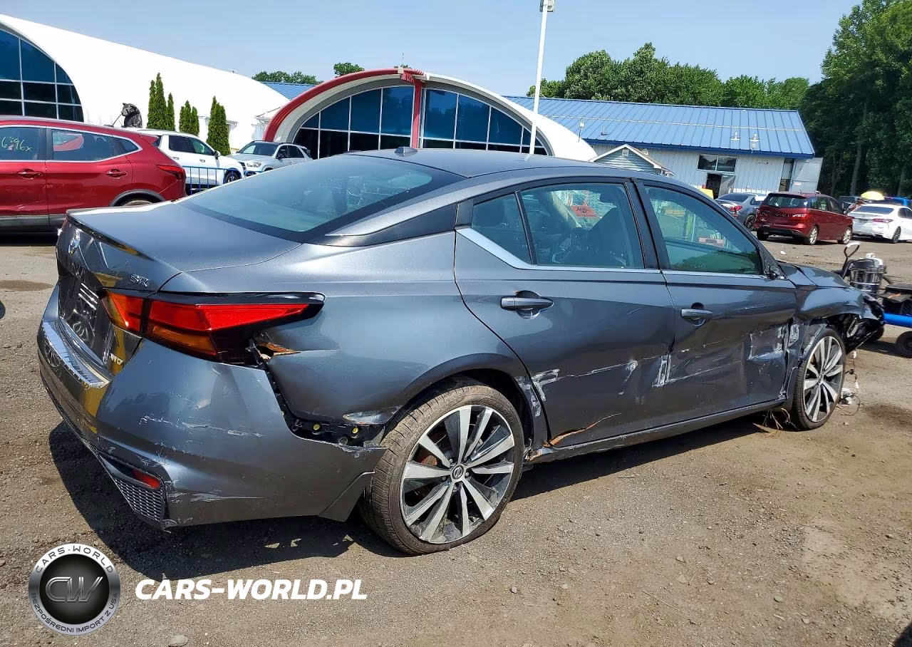2019 Nissan Altima Sr VIN:1N4BL4CWXKC257567 - 3