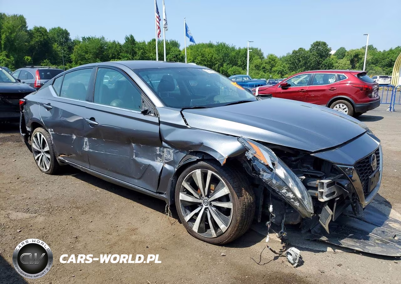 2019 Nissan Altima Sr VIN:1N4BL4CWXKC257567 - 4
