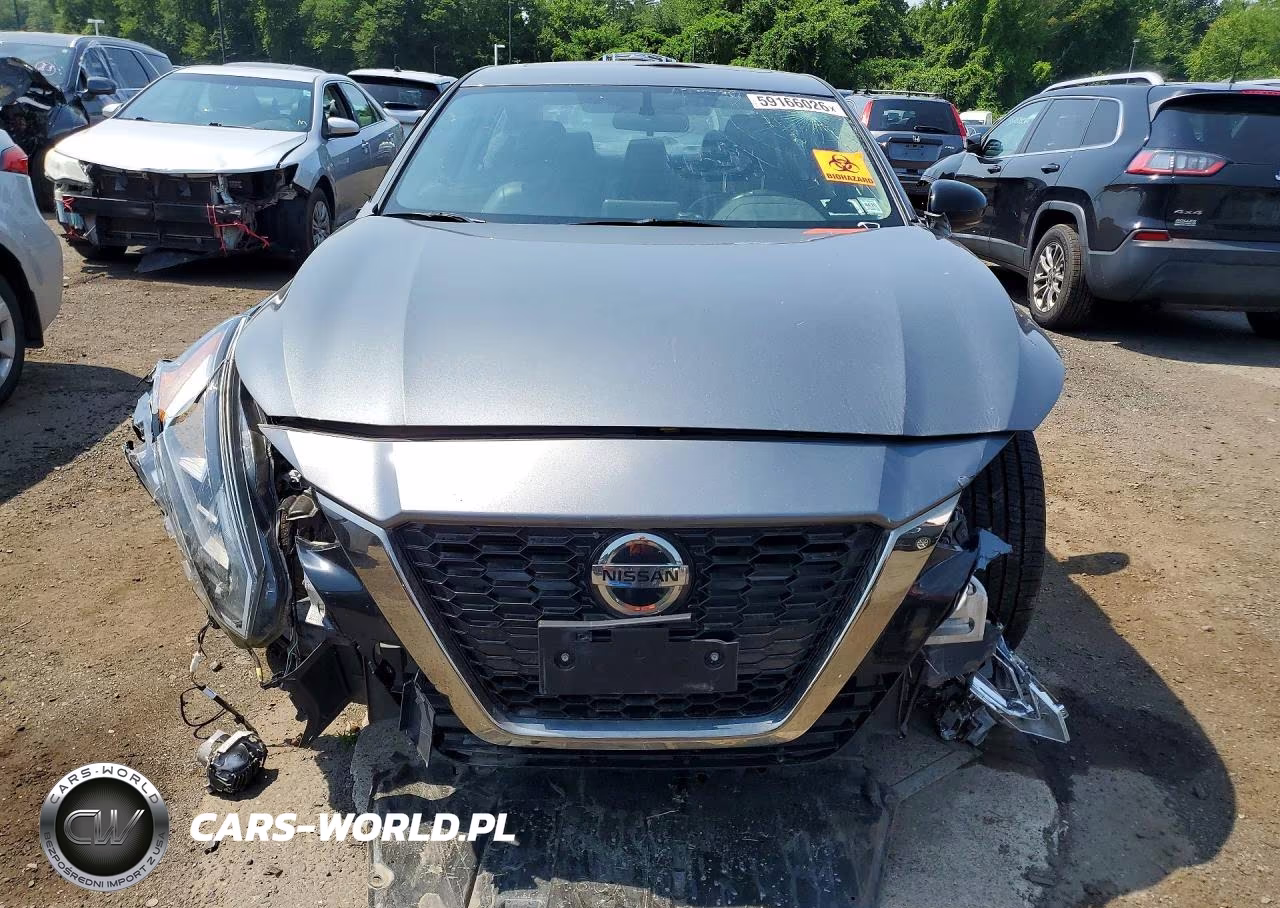 2019 Nissan Altima Sr VIN:1N4BL4CWXKC257567 - 5