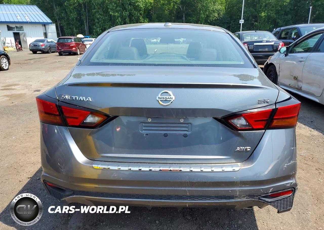 2019 Nissan Altima Sr VIN:1N4BL4CWXKC257567 - 6