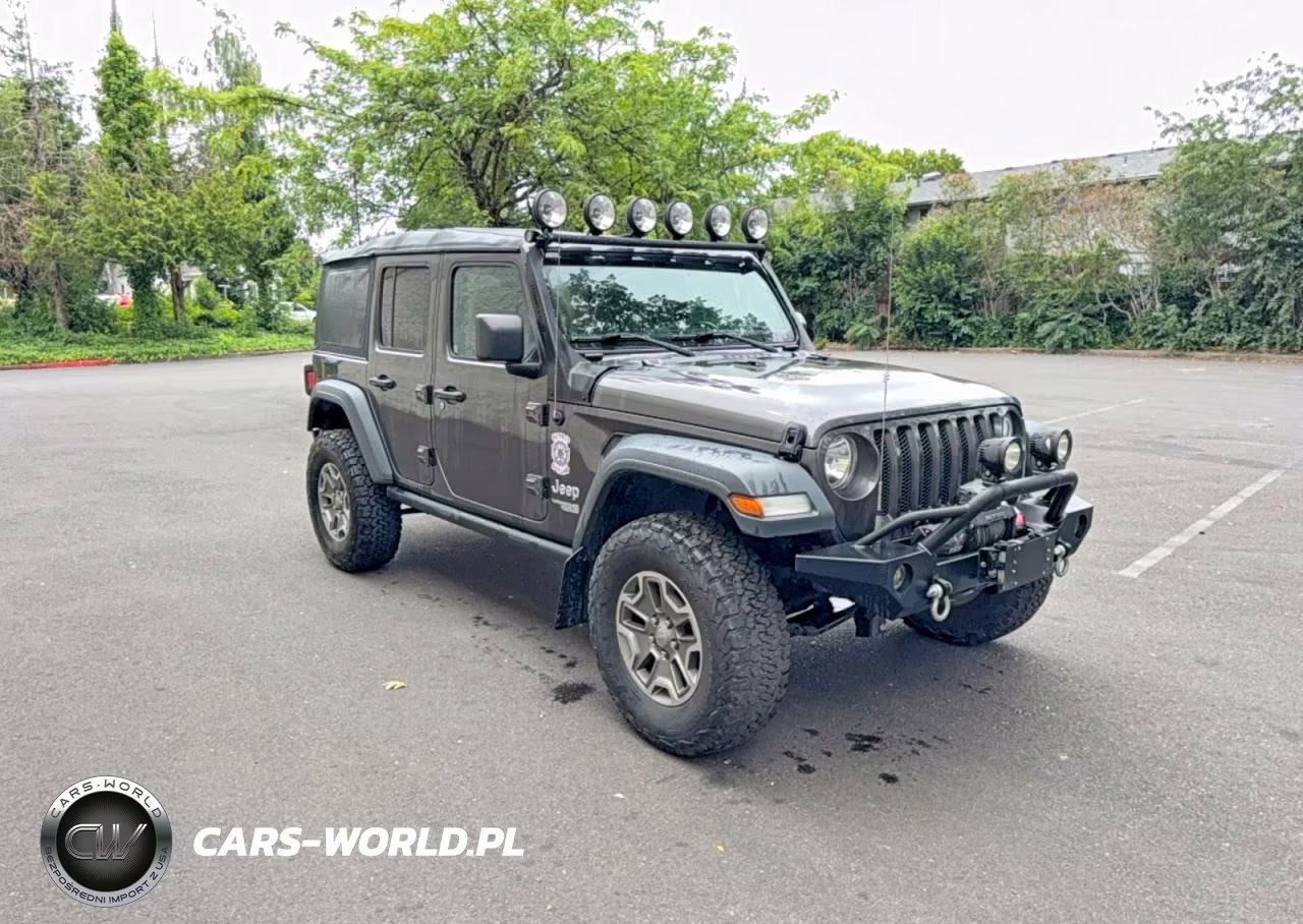 2018 Jeep Wrangler Unlimited Sport 4X4
