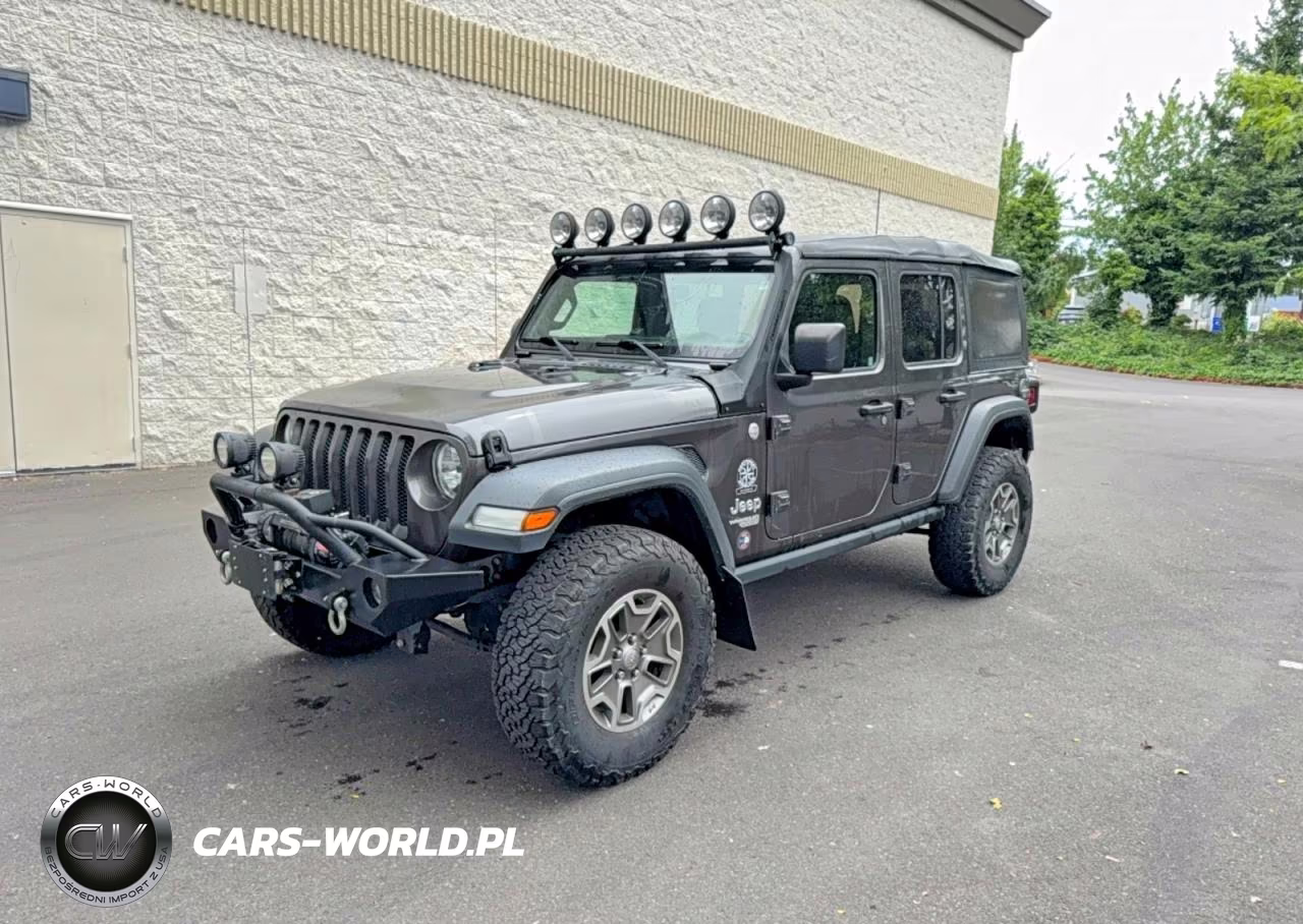 2018 Jeep Wrangler Unlimited Sport 4X4 VIN:1C4HJXDG8JW171528 - 2