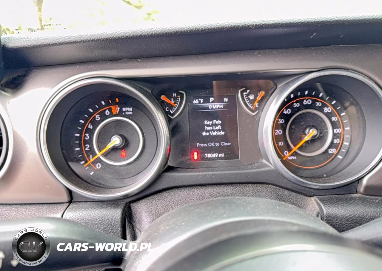 2018 Jeep Wrangler Unlimited Sport 4X4 VIN:1C4HJXDG8JW171528 - 8