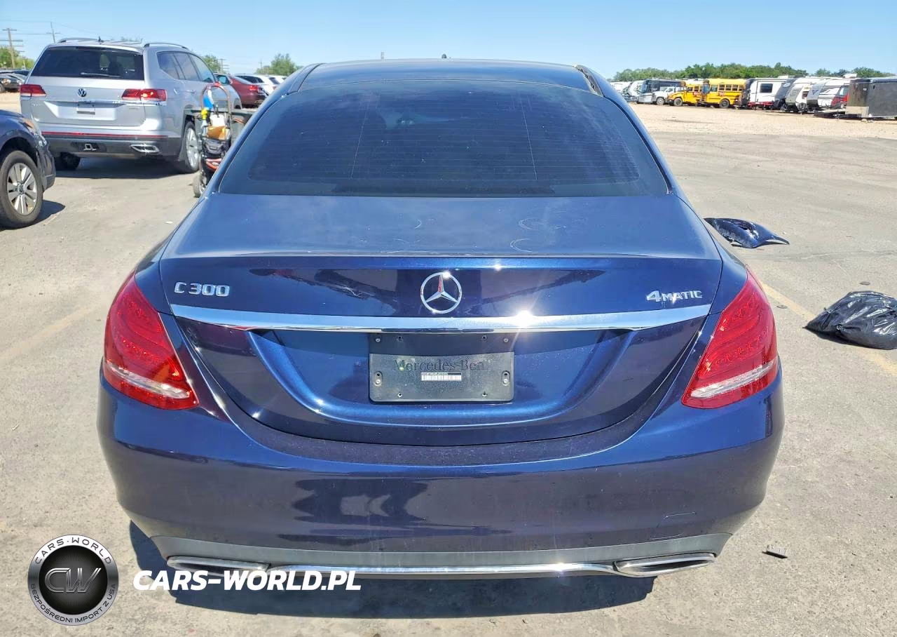 2015 Mercedes-Benz C 300 4Matic VIN:55SWF4KB4FU029895 - 6