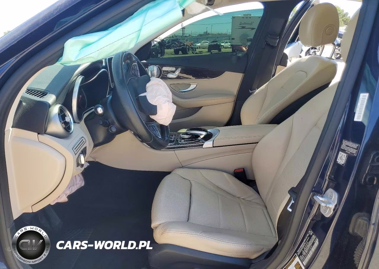 2015 Mercedes-Benz C 300 4Matic VIN:55SWF4KB4FU029895 - 7
