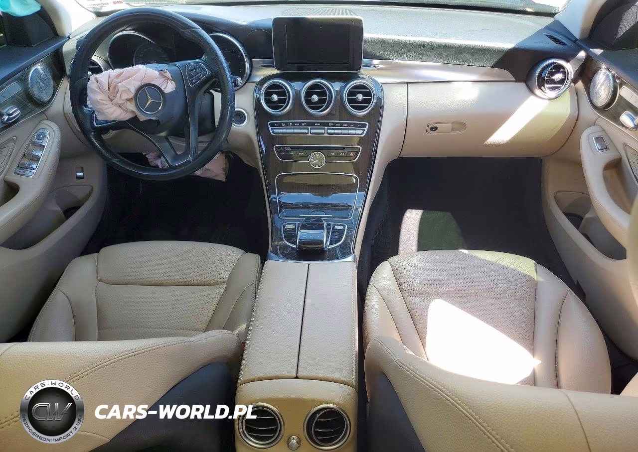 2015 Mercedes-Benz C 300 4Matic VIN:55SWF4KB4FU029895 - 8