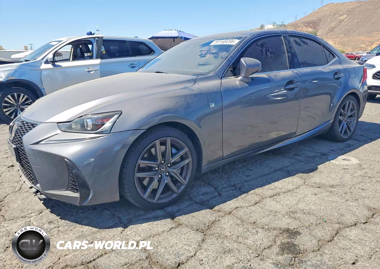 2017 Lexus Is 200T
