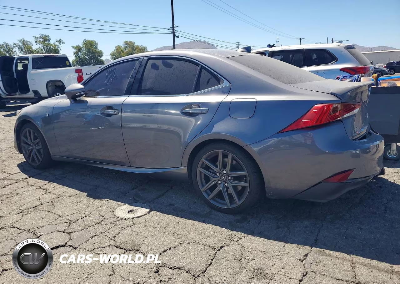 2017 Lexus Is 200T VIN:JTHBA1D24H5047200 - 2
