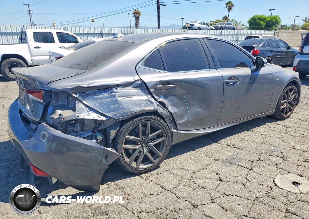 2017 Lexus Is 200T VIN:JTHBA1D24H5047200 - 3
