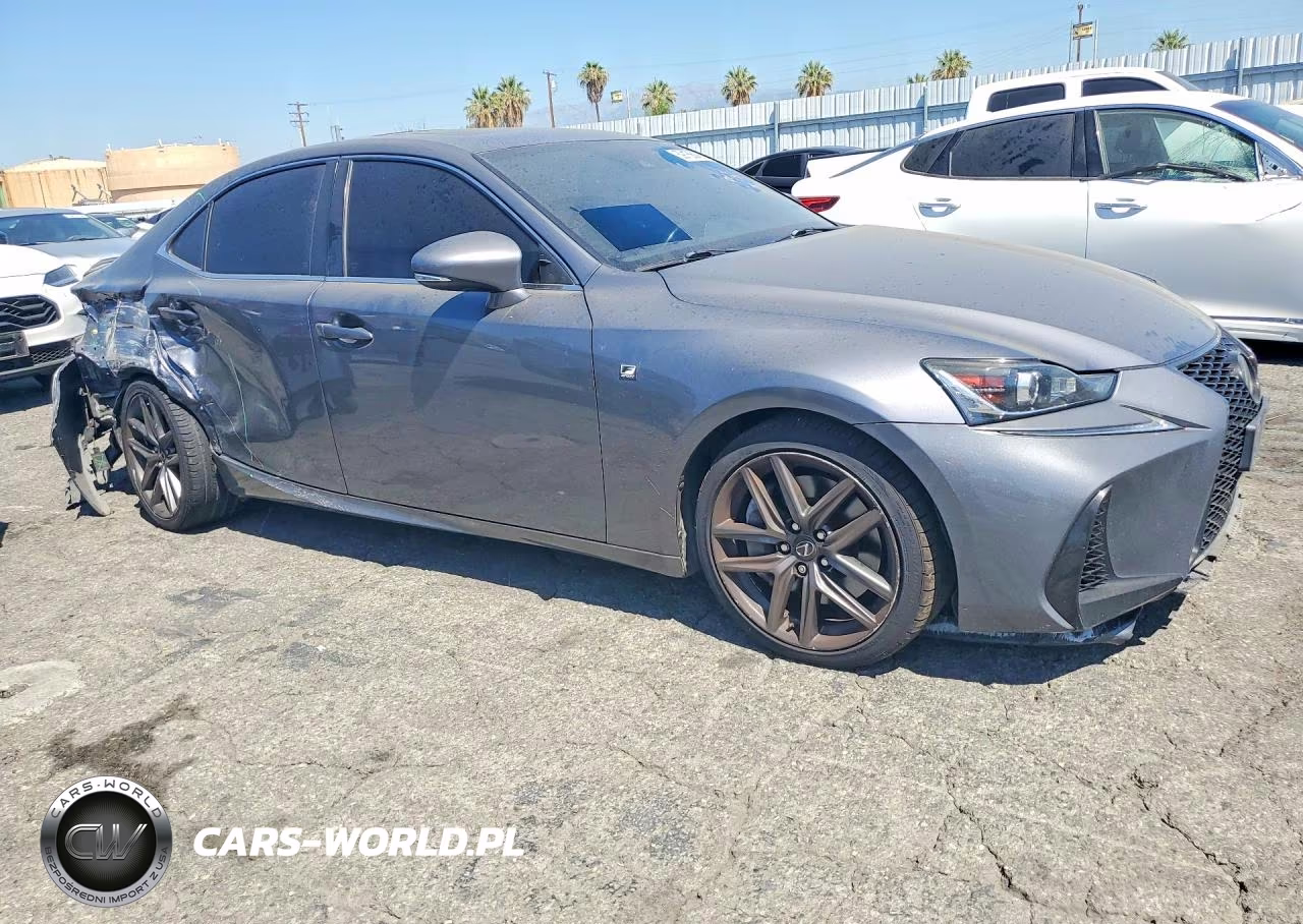 2017 Lexus Is 200T VIN:JTHBA1D24H5047200 - 4