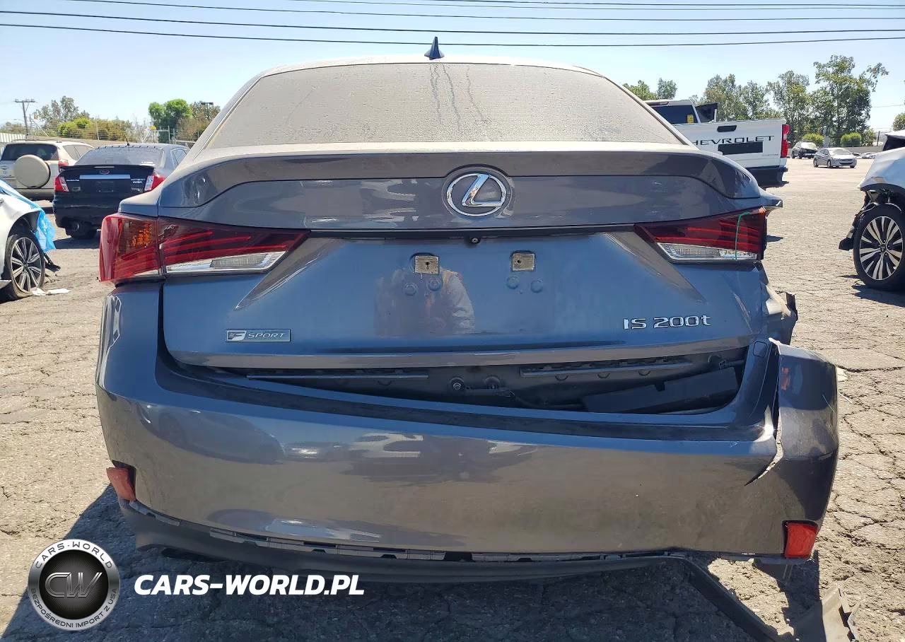 2017 Lexus Is 200T VIN:JTHBA1D24H5047200 - 6