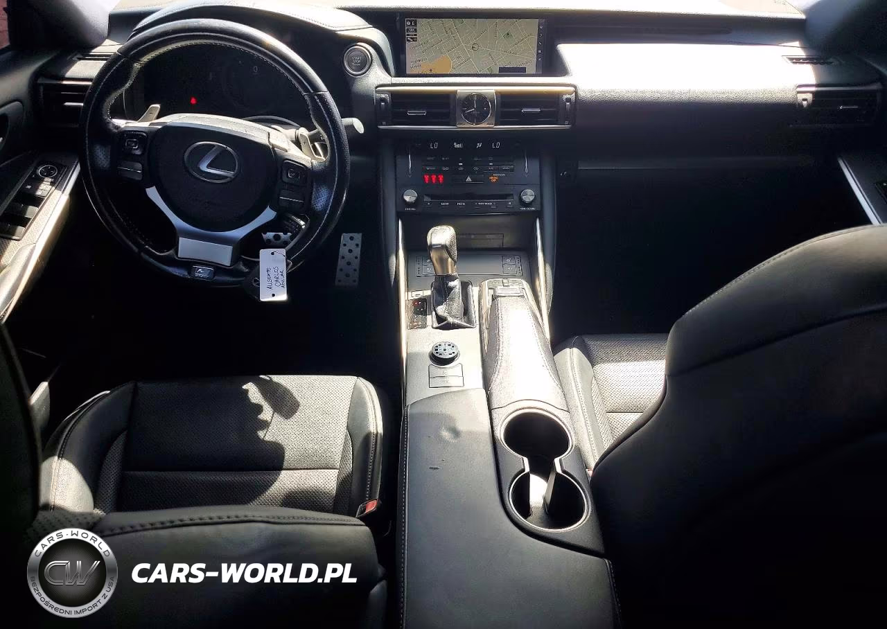 2017 Lexus Is 200T VIN:JTHBA1D24H5047200 - 8