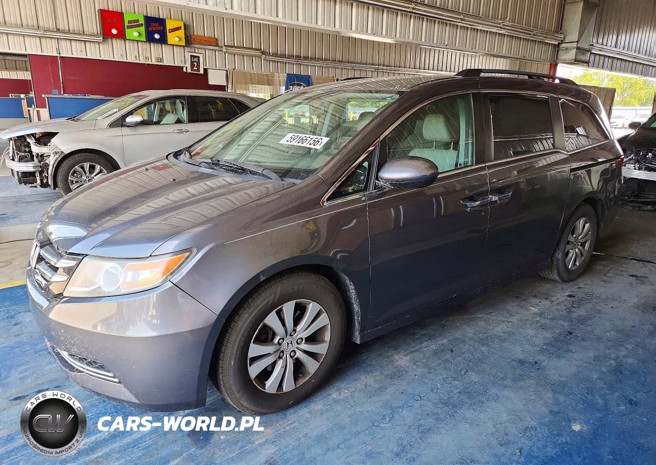 2017 Honda Odyssey Se