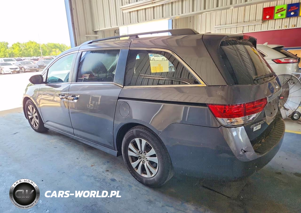 2017 Honda Odyssey Se VIN:5FNRL5H37HB016610 - 2
