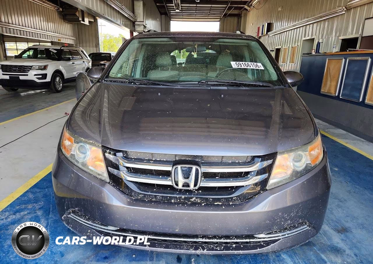 2017 Honda Odyssey Se VIN:5FNRL5H37HB016610 - 5