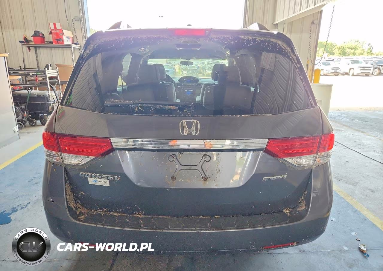 2017 Honda Odyssey Se VIN:5FNRL5H37HB016610 - 6