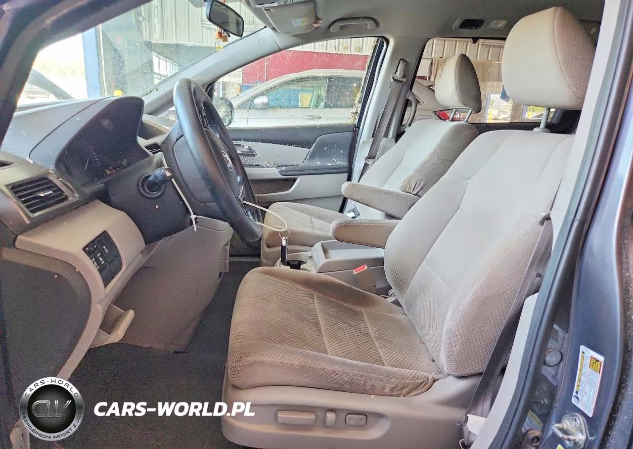 2017 Honda Odyssey Se VIN:5FNRL5H37HB016610 - 7