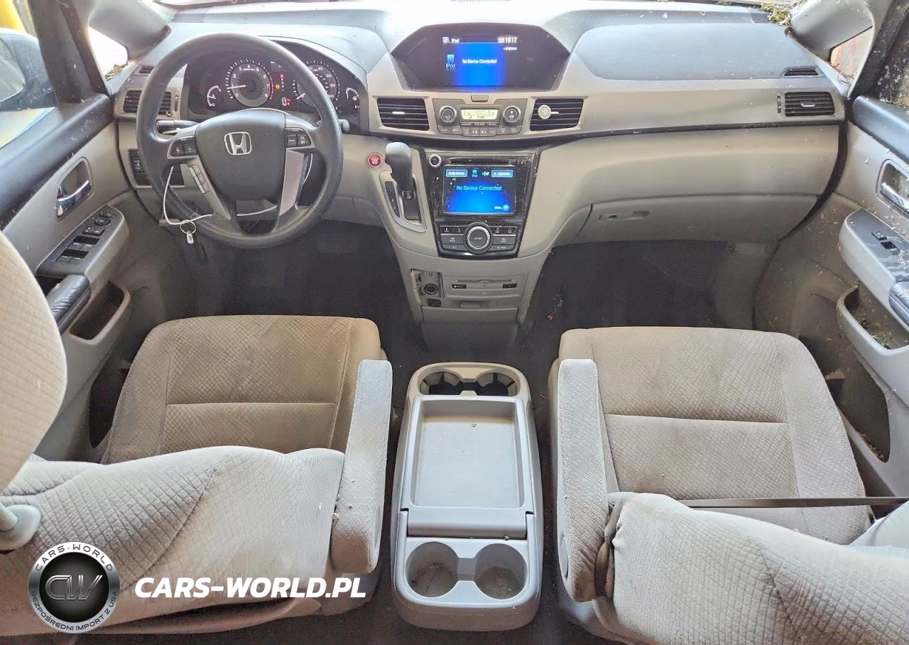 2017 Honda Odyssey Se VIN:5FNRL5H37HB016610 - 8