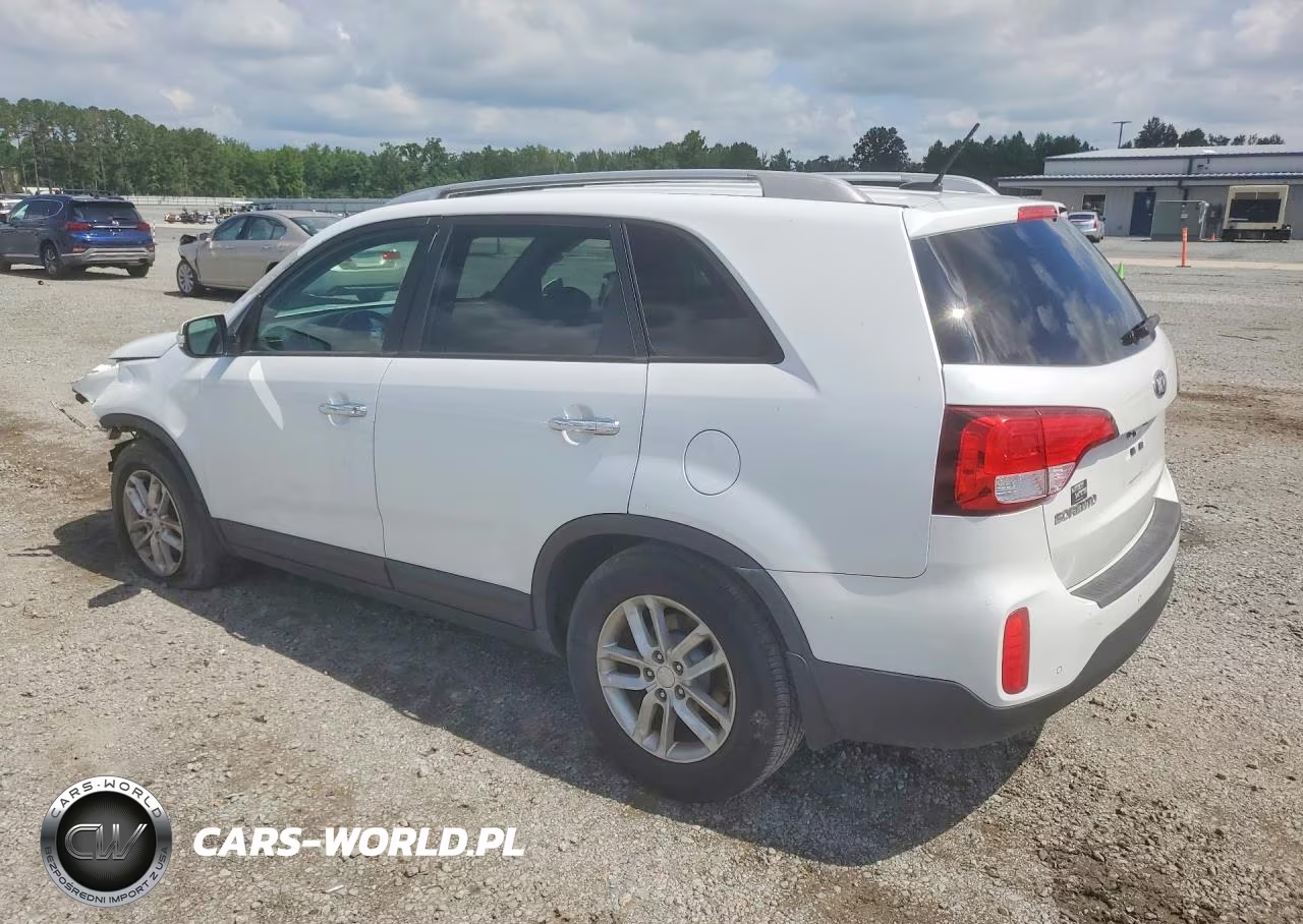 2015 Kia Sorento Lx VIN:5XYKT3A69FG575723 - 2