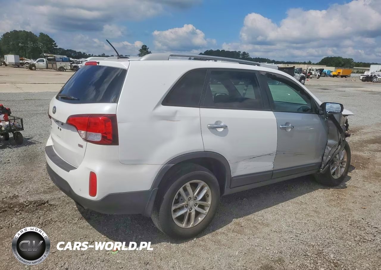 2015 Kia Sorento Lx VIN:5XYKT3A69FG575723 - 3
