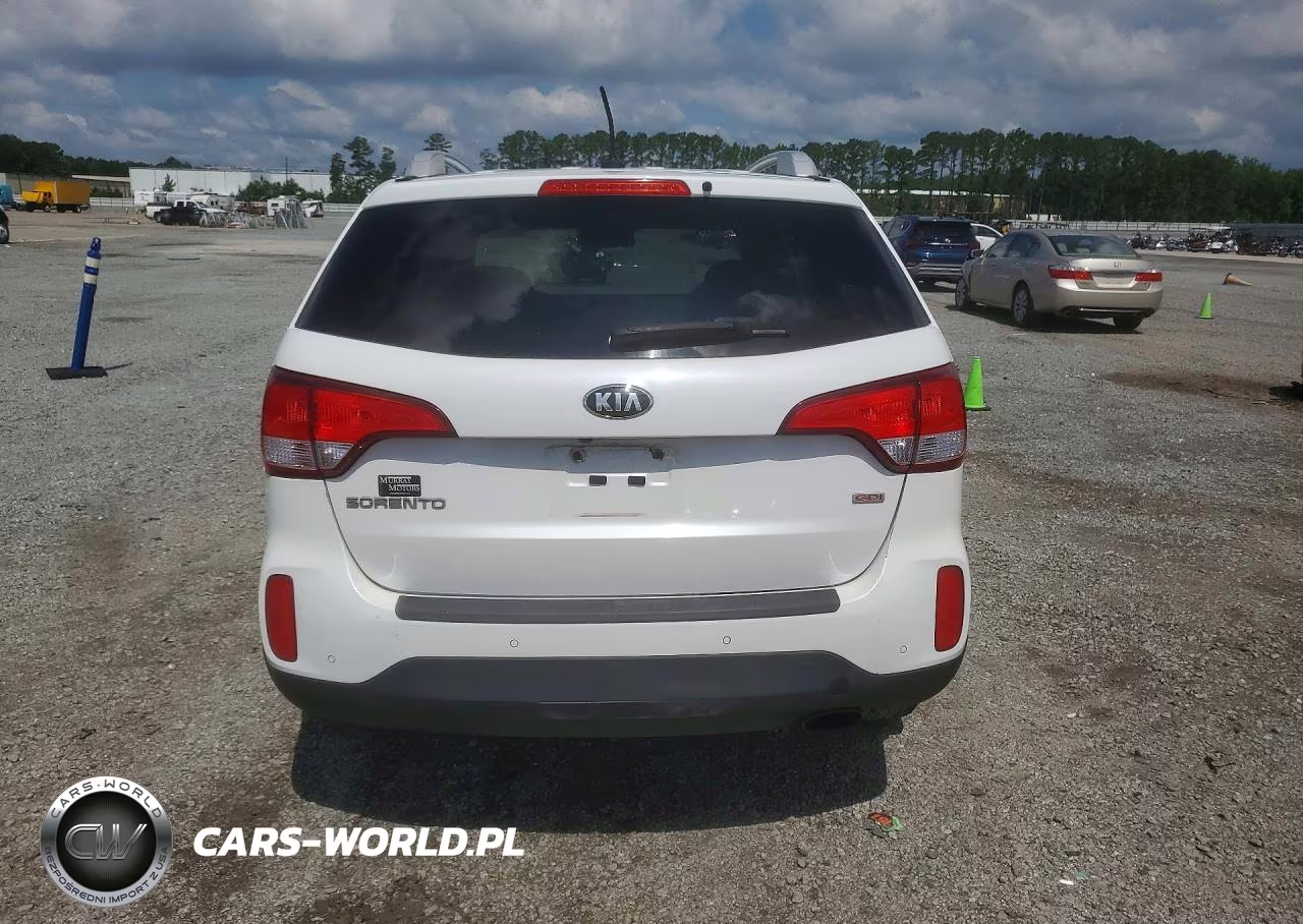 2015 Kia Sorento Lx VIN:5XYKT3A69FG575723 - 6
