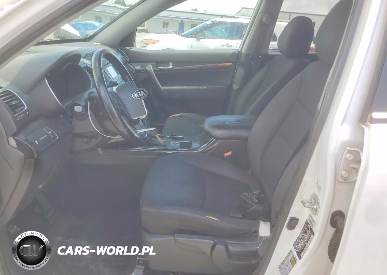 2015 Kia Sorento Lx VIN:5XYKT3A69FG575723 - 7
