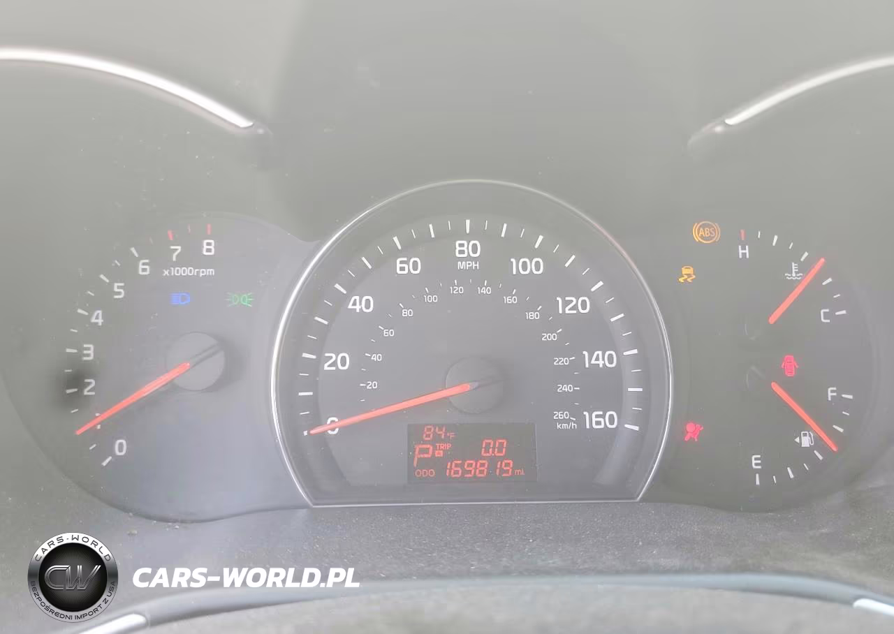 2015 Kia Sorento Lx VIN:5XYKT3A69FG575723 - 9