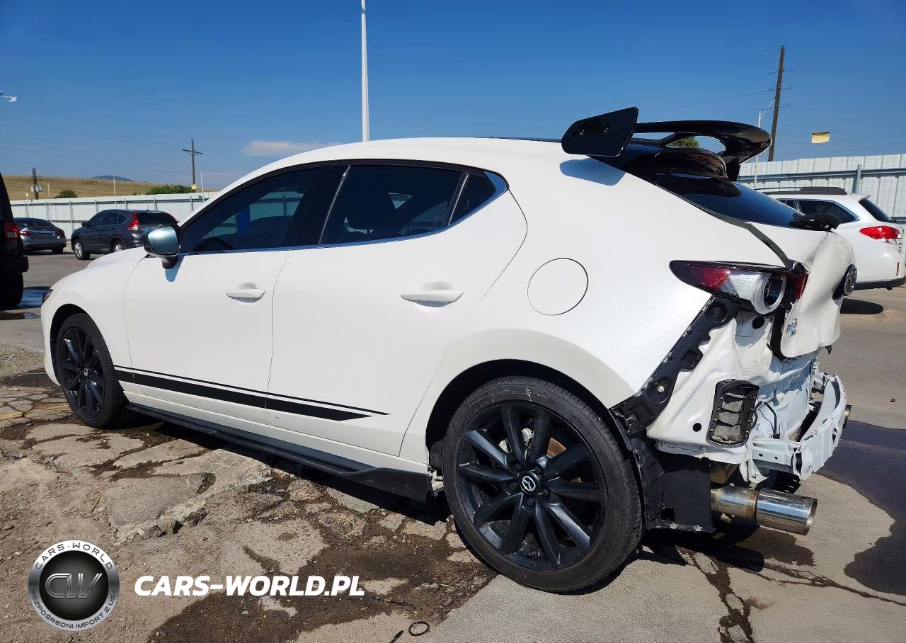2023 Mazda 3 VIN:JM1BPBJY6P1621008 - 2