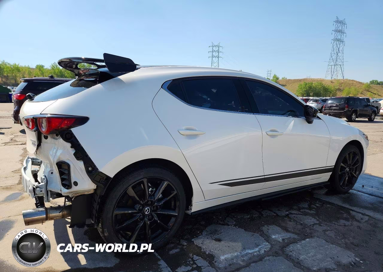2023 Mazda 3 VIN:JM1BPBJY6P1621008 - 3