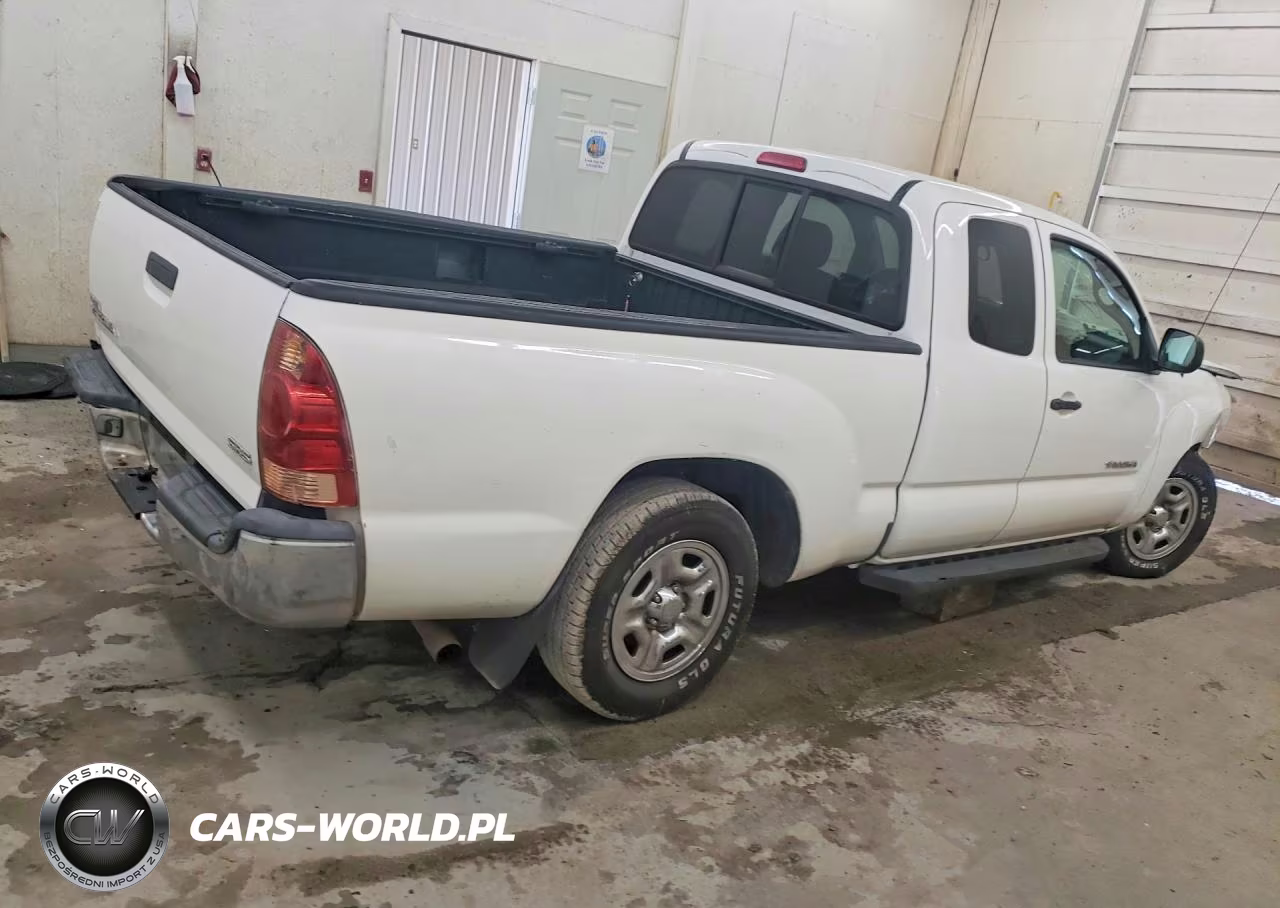 2006 Toyota Tacoma Access Cab VIN:5TETX22N16Z229177 - 3