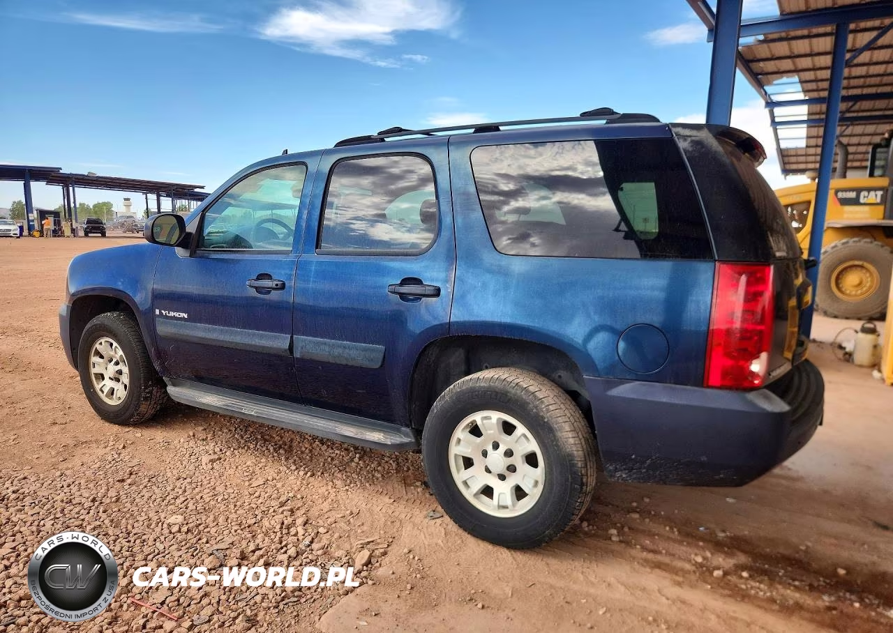 2007 GMC Yukon VIN:1GKFC13J07R131435 - 2