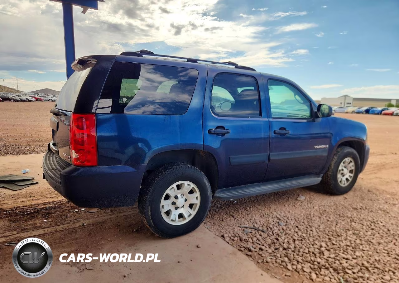 2007 GMC Yukon VIN:1GKFC13J07R131435 - 3