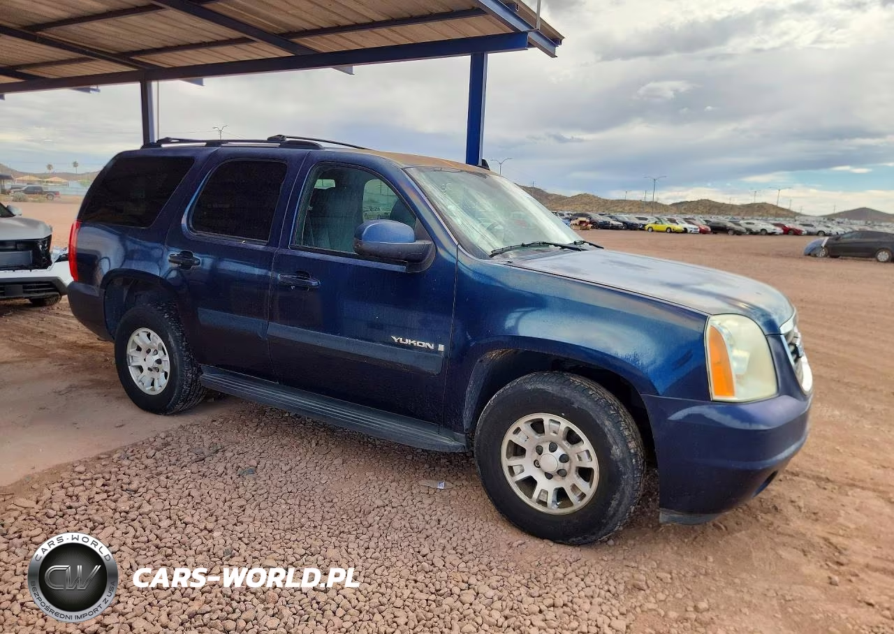 2007 GMC Yukon VIN:1GKFC13J07R131435 - 4