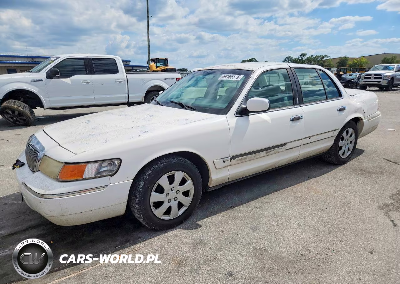 2001 Mercury Grand Marquis Gs