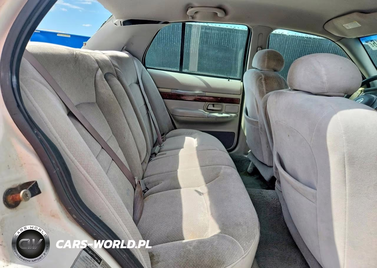 2001 Mercury Grand Marquis Gs VIN:2MEFM74W91X680035 - 10