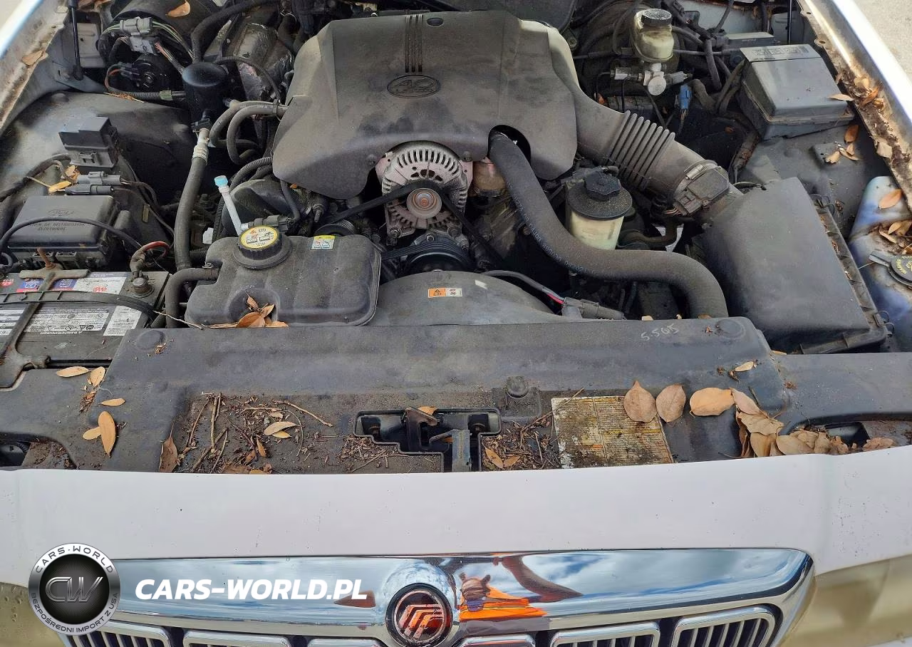 2001 Mercury Grand Marquis Gs VIN:2MEFM74W91X680035 - 11