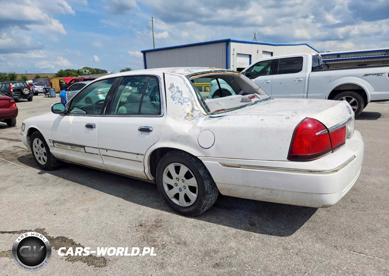 2001 Mercury Grand Marquis Gs VIN:2MEFM74W91X680035 - 2