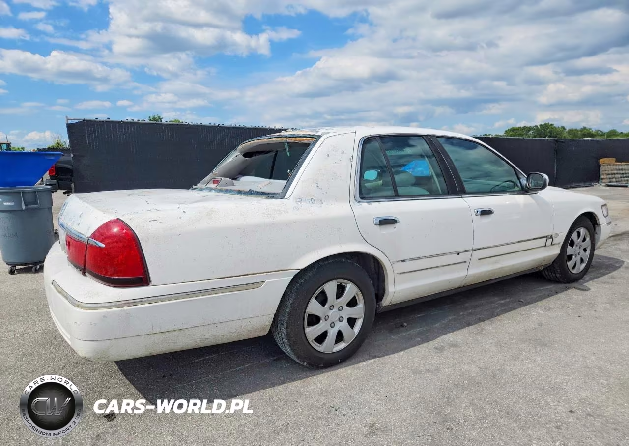 2001 Mercury Grand Marquis Gs VIN:2MEFM74W91X680035 - 3