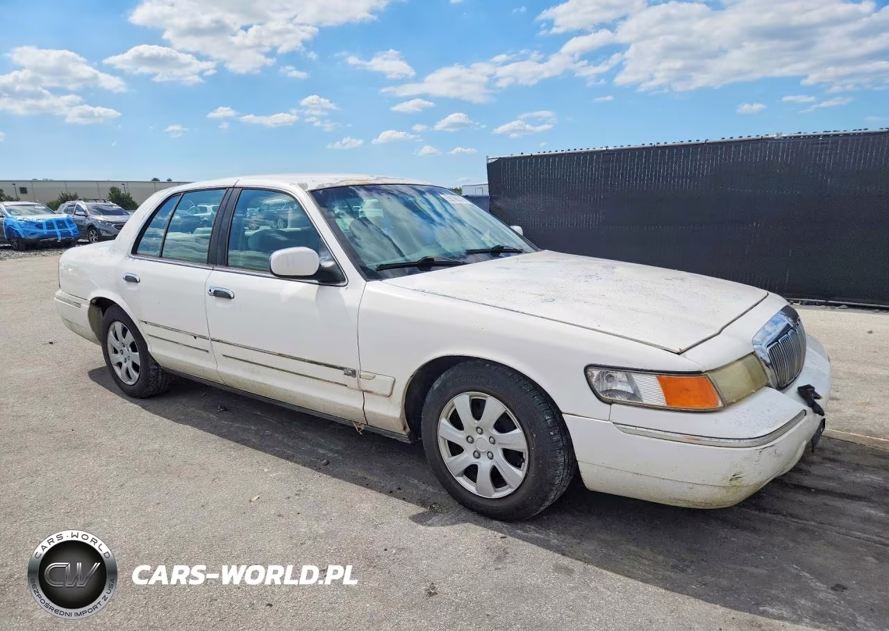 2001 Mercury Grand Marquis Gs VIN:2MEFM74W91X680035 - 4