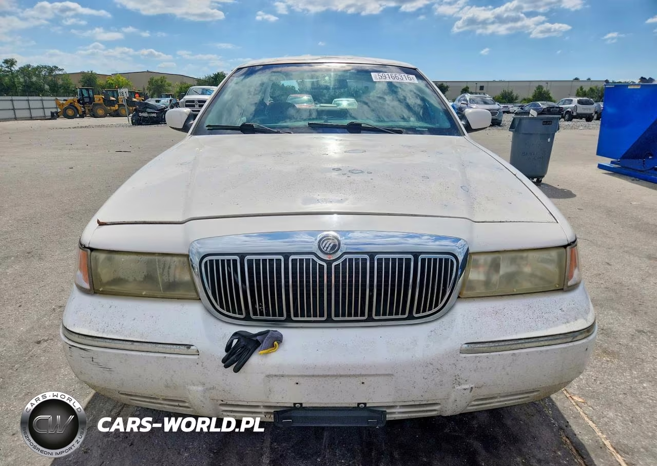 2001 Mercury Grand Marquis Gs VIN:2MEFM74W91X680035 - 5