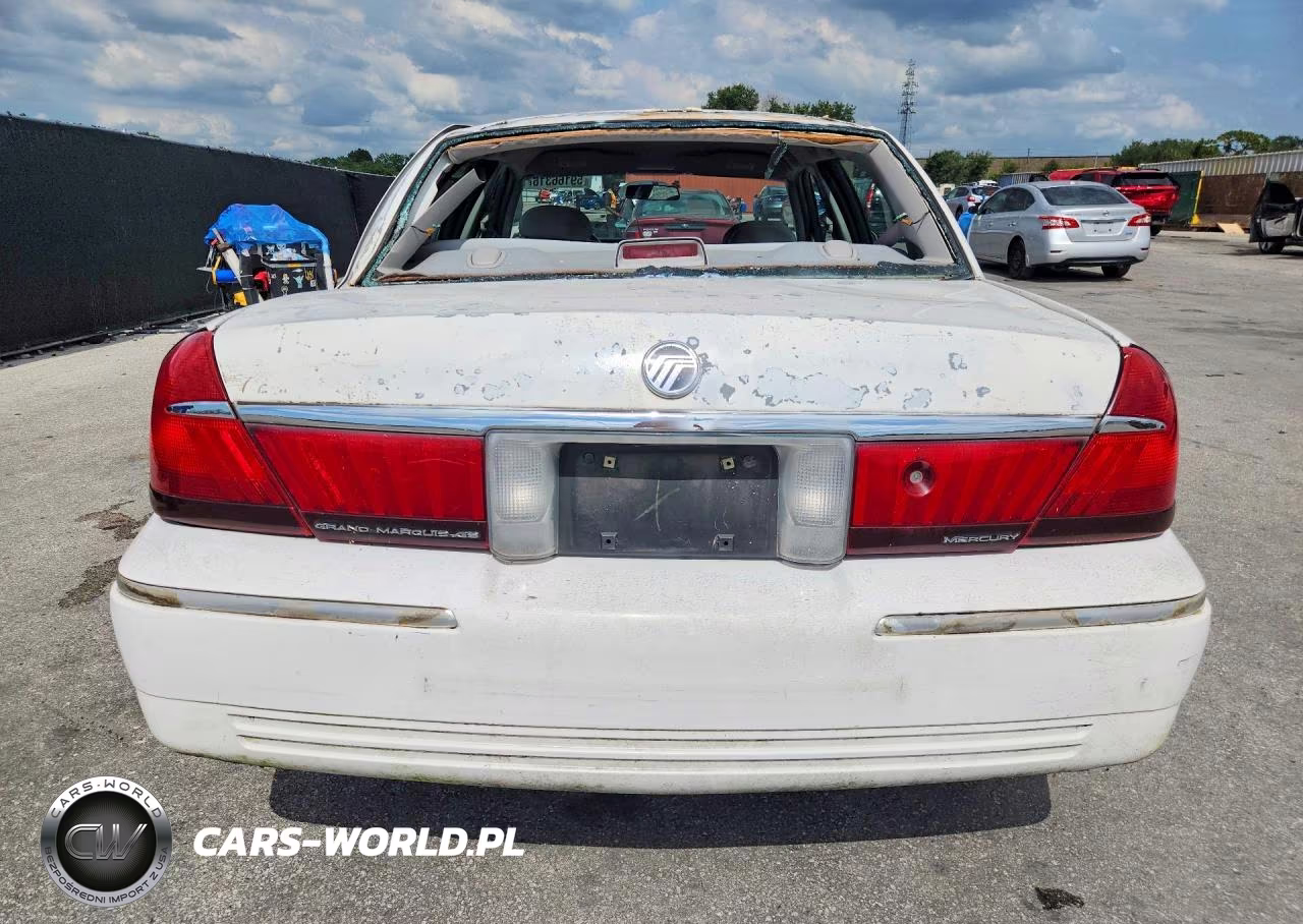 2001 Mercury Grand Marquis Gs VIN:2MEFM74W91X680035 - 6
