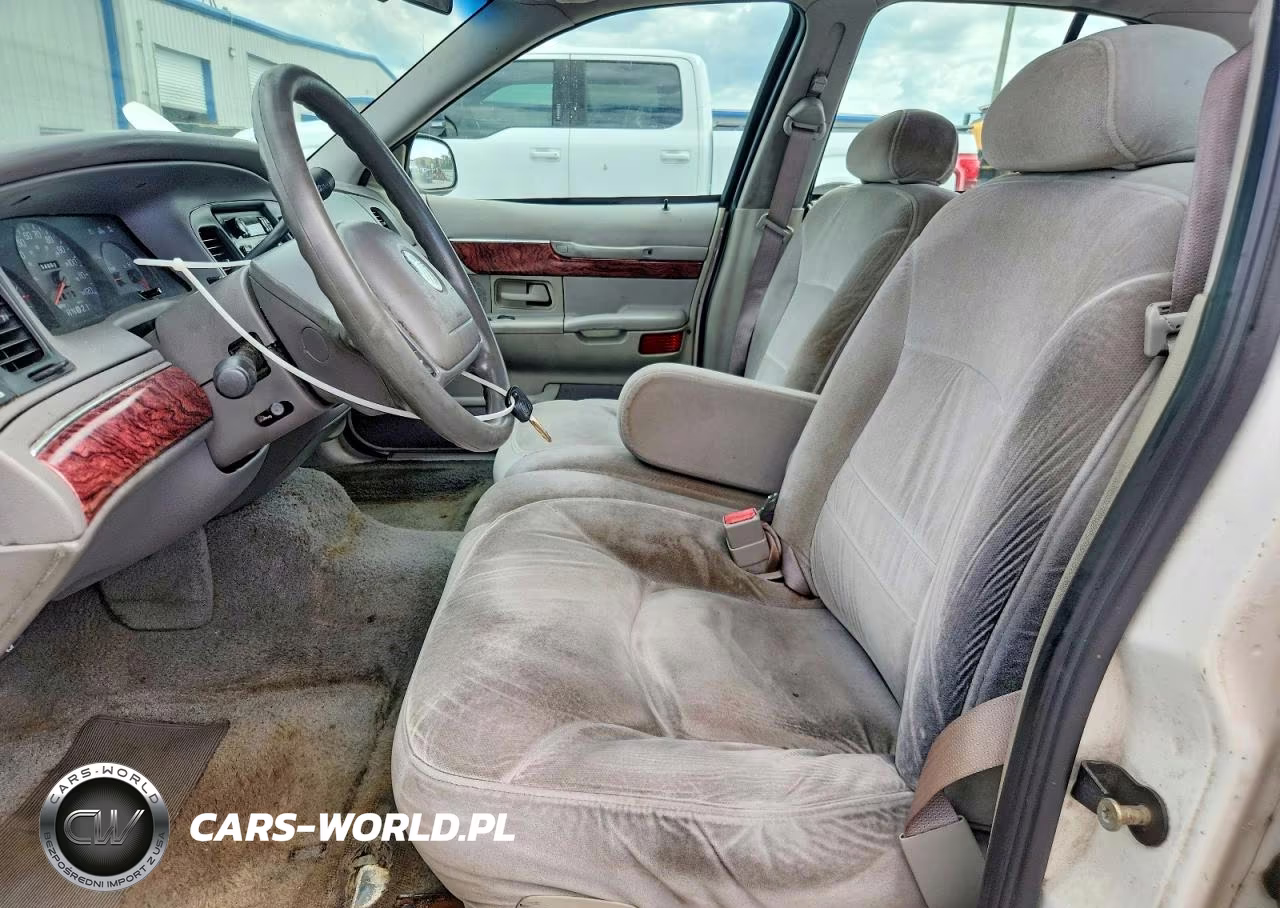 2001 Mercury Grand Marquis Gs VIN:2MEFM74W91X680035 - 7