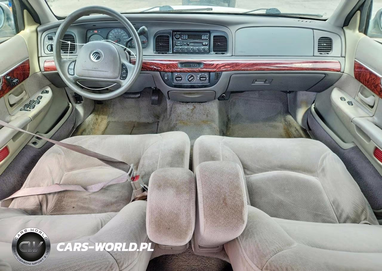 2001 Mercury Grand Marquis Gs VIN:2MEFM74W91X680035 - 8