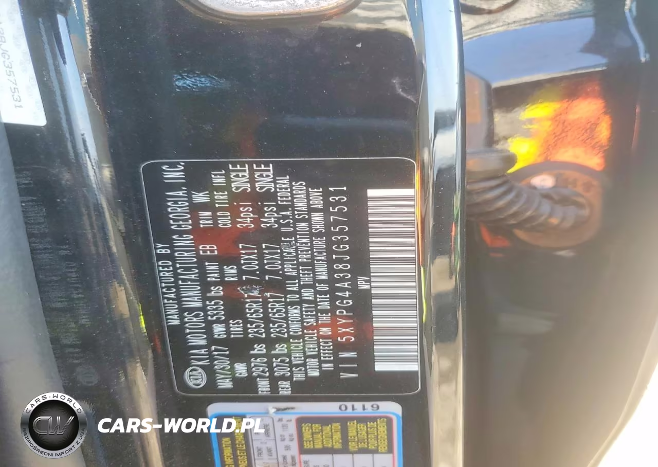 2018 Kia Sorento Lx VIN:5XYPG4A38JG357531 - 14