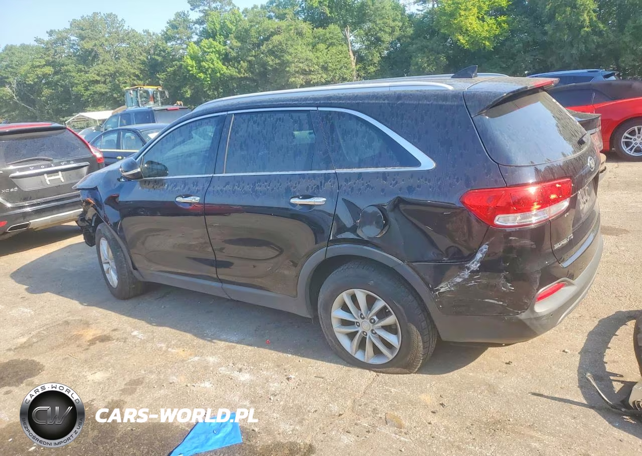 2018 Kia Sorento Lx VIN:5XYPG4A38JG357531 - 2