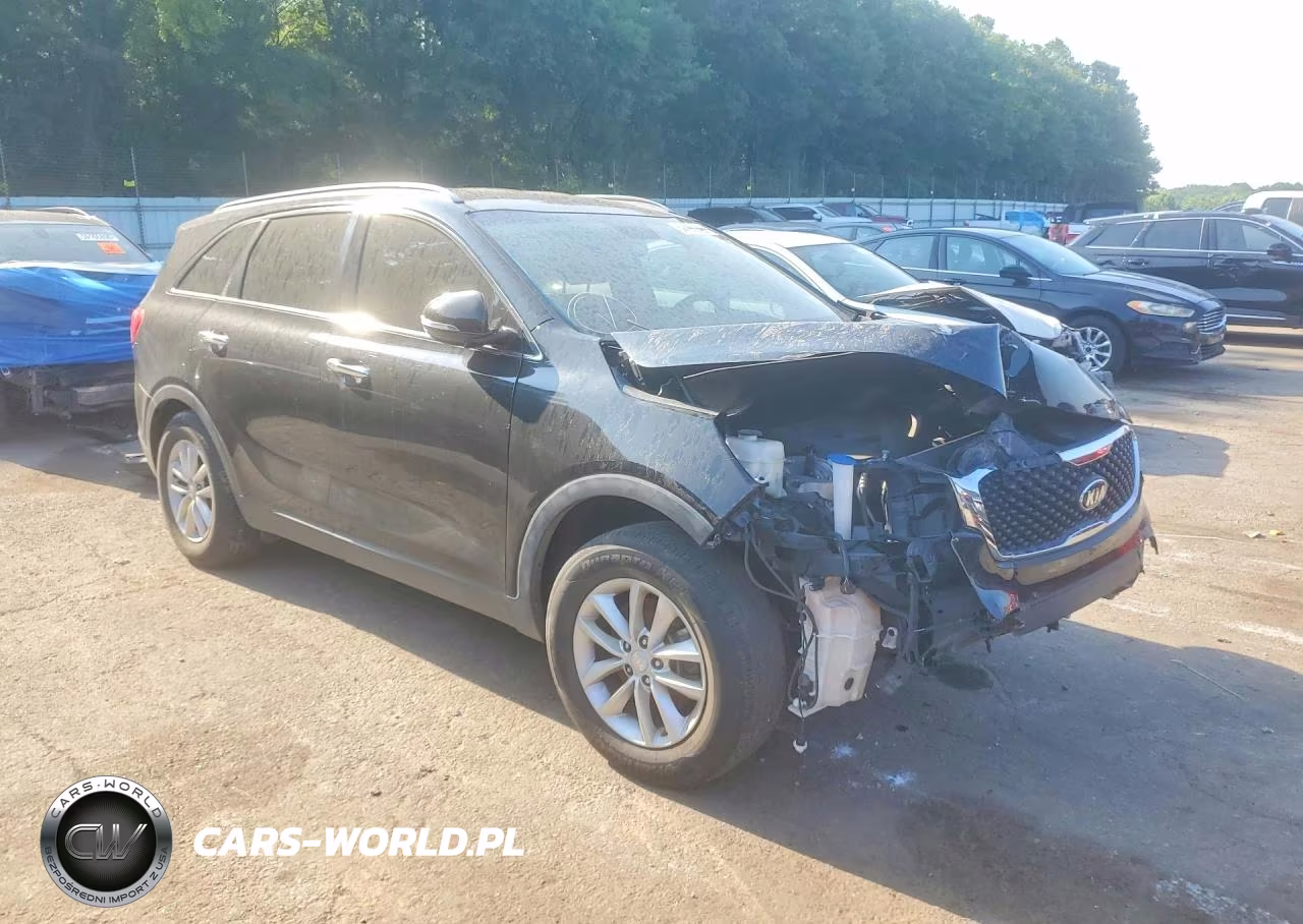 2018 Kia Sorento Lx VIN:5XYPG4A38JG357531 - 4