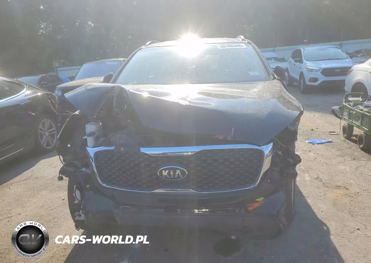 2018 Kia Sorento Lx VIN:5XYPG4A38JG357531 - 5