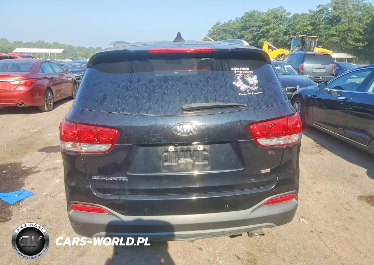 2018 Kia Sorento Lx VIN:5XYPG4A38JG357531 - 6