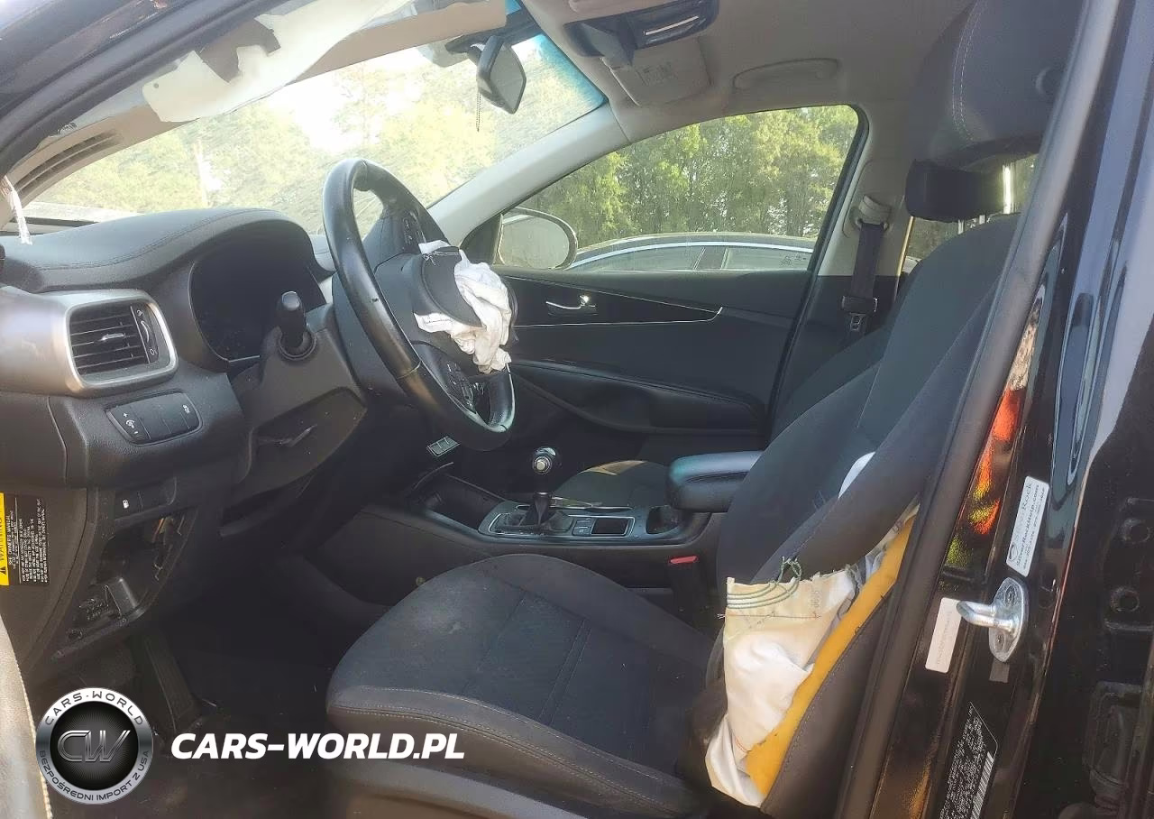 2018 Kia Sorento Lx VIN:5XYPG4A38JG357531 - 7