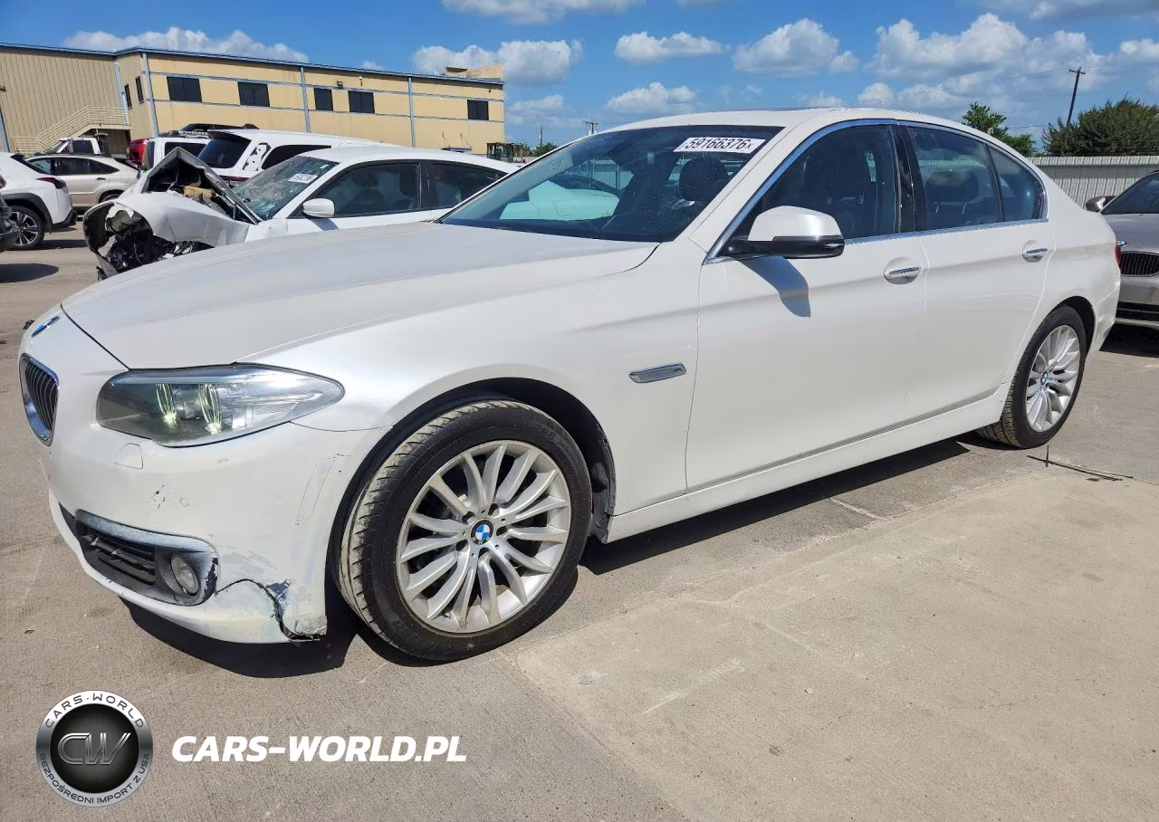 2015 BMW 528 I